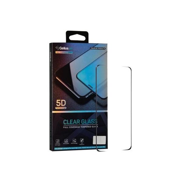 

Скло захисне Gelius Pro 5D Full Cover Glass for Samsung G985 (S20 Plus) (00000078750)