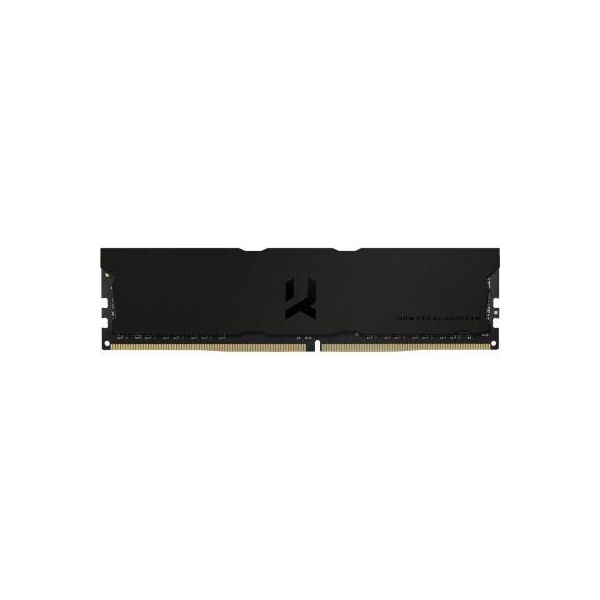 

Модуль пам'яті для комп'ютера DDR4 16GB 3600 MHz Iridium Pro Deep Black GOODRAM (IRP-K3600D4V64L18/16G)