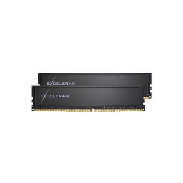 

Модуль пам'яті для комп'ютера DDR4 16GB (2x8GB) 3200 MHz Dark eXceleram (ED4163216AD)
