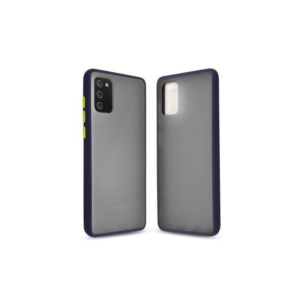 

Чохол до моб. телефона MakeFuture Samsung A02s Frame (Matte PC+TPU) Blue (MCMF-SA02SBL)