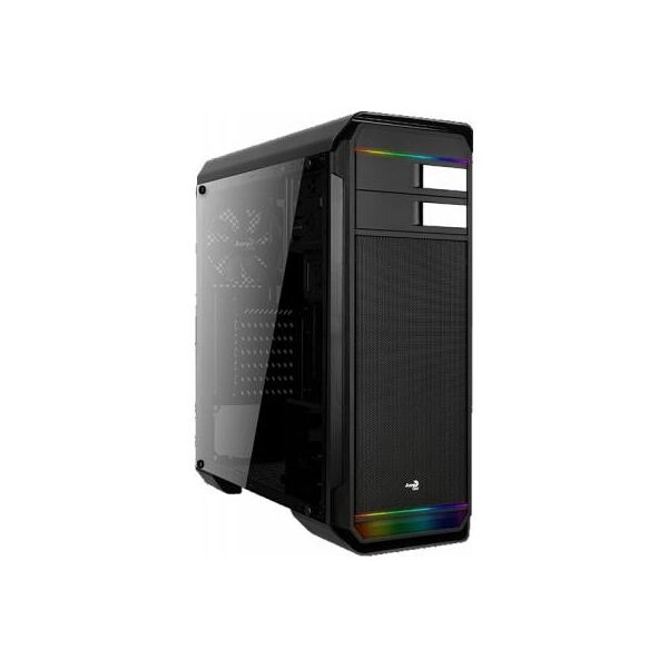 

Корпус AeroCool Aero-500G RGB BK
