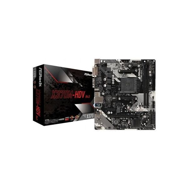 

Материнська плата ASRock X370M-HDV R4.0