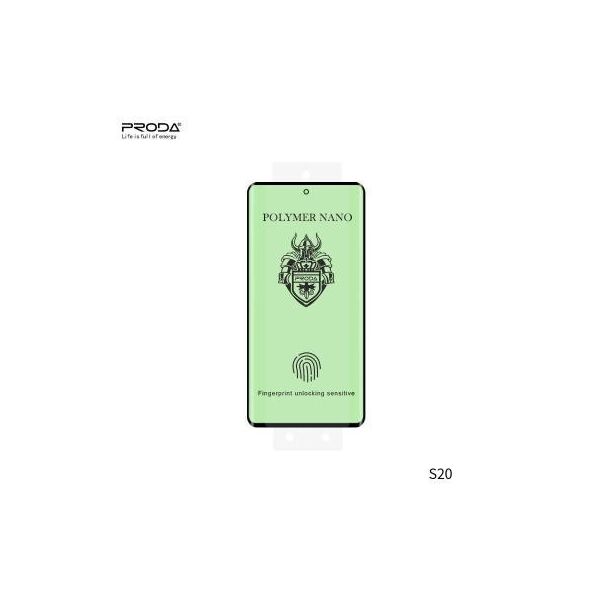 

Скло захисне Proda PMMA для Samsung S20 (XK-PRD-SM-PMA-S20)