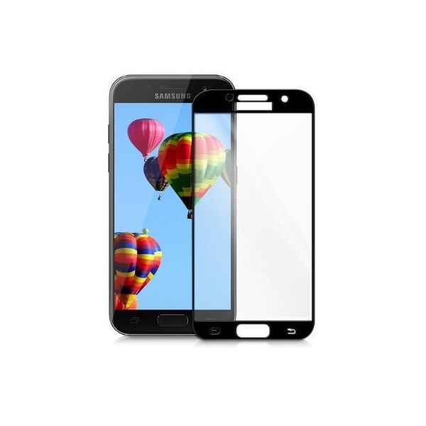

Скло захисне Laudtec для Galaxy A3 2017 3D Black (LTG-A317)
