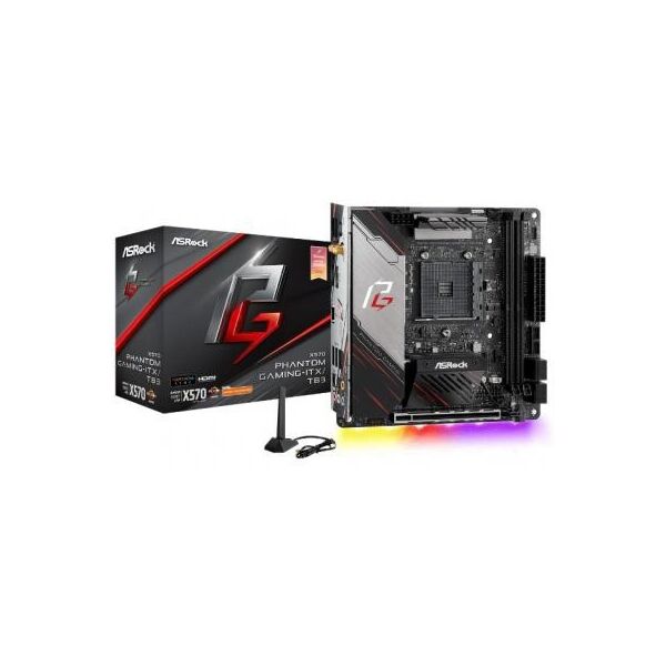 

Материнська плата ASRock X570 PHANTOM GAMING-ITX/TB3