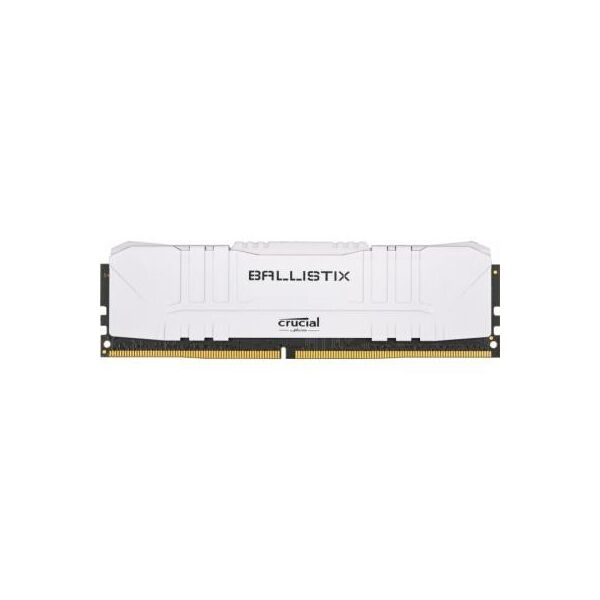 

Модуль пам'яті для комп'ютера DDR4 8GB 3600 MHz Ballistix White MICRON (BL8G36C16U4W)