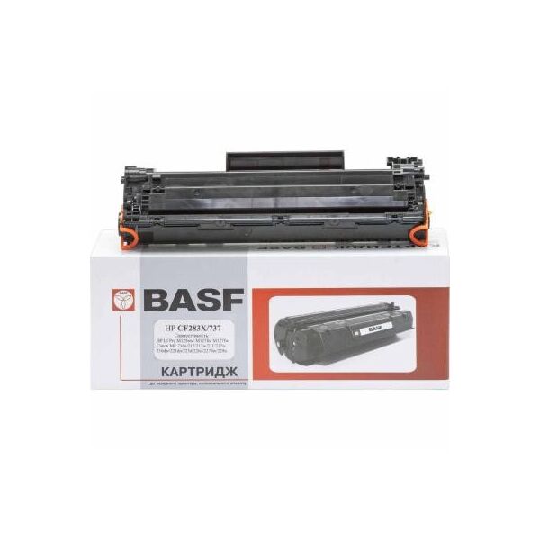 

Картридж BASF для HP LJ Pro M125/127, Canon 737 аналог CF283X (KT-CF283X)