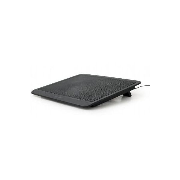 

Підставка до ноутбука Gembird 15.6", 1x125 mm fan, black (NBS-1F15-03)