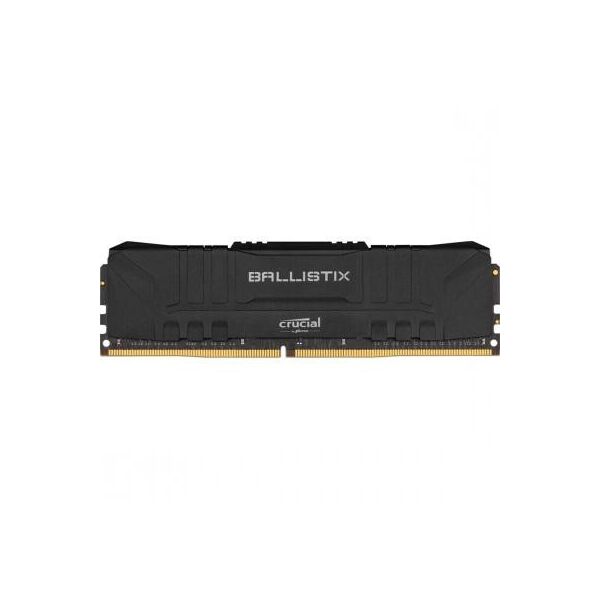 

Модуль пам'яті для комп'ютера DDR4 16GB 3600 MHz Ballistix Black MICRON (BL16G36C16U4B)