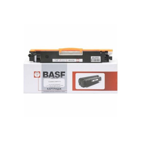 

Картридж BASF для HP CP1025/1025nw аналог CE310A Black (KT-CE310A)