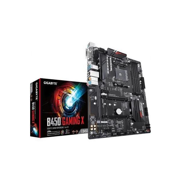 

Материнська плата GIGABYTE B450 GAMING X
