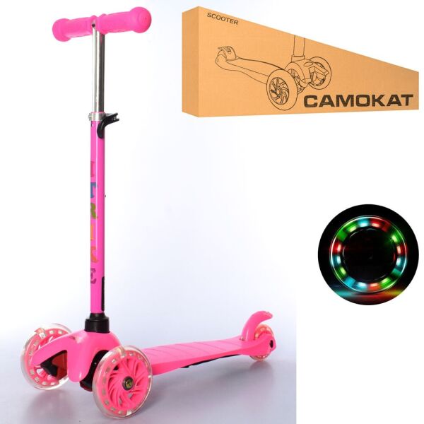 

Самокат iTrike BB3-013-4-P1 розовый