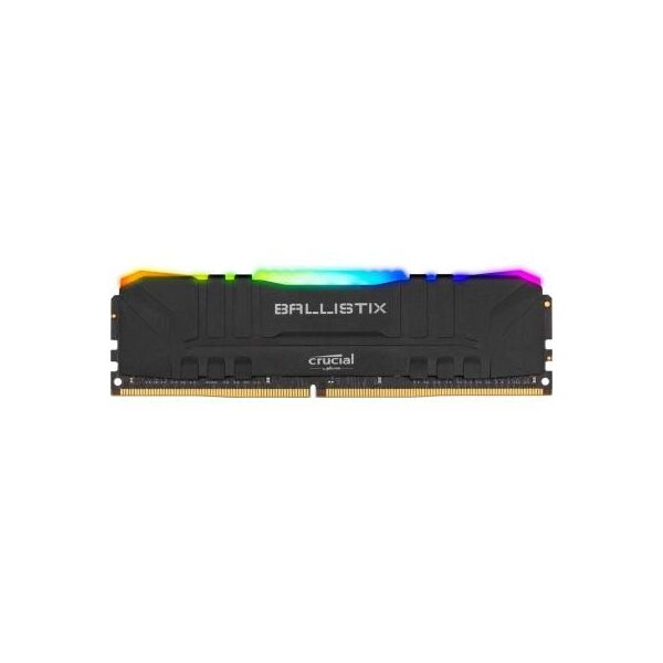 

Модуль пам'яті для комп'ютера DDR4 16GB 3600 MHz Ballistix Black RGB MICRON (BL16G36C16U4BL)