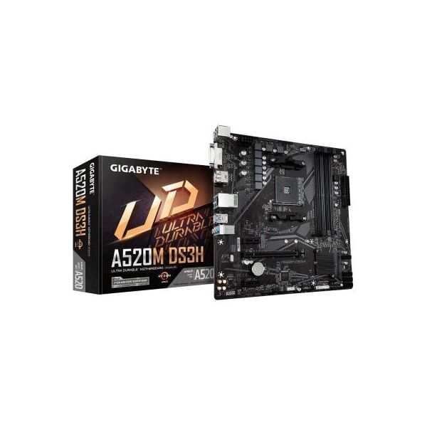 

Материнська плата Gigabyte A520M DS3H