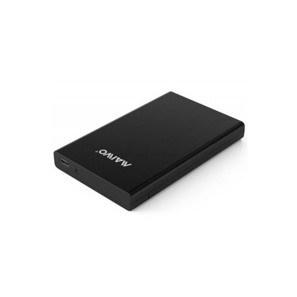 

Кишеня зовнішня Maiwo 2.5" SATA HDD/SSD to USB3.1 GEN2 Type-C (45768)