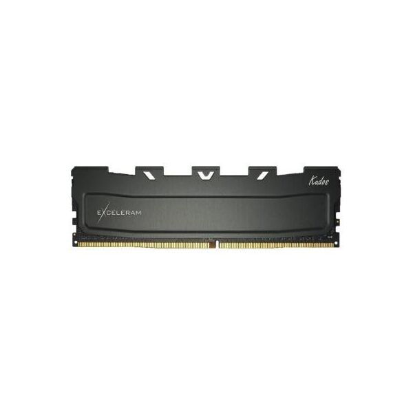 

Модуль пам'яті для комп'ютера DDR4 8GB 3200 MHz Kudos Black eXceleram (EKBLACK4083216A)