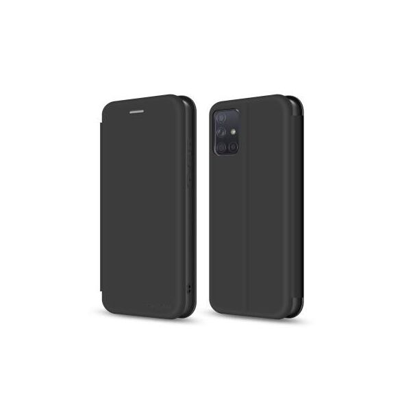 

Чохол до моб. телефона MakeFuture Samsung A72 Flip (Soft-Touch PU) Black (MCP-SA72BK)