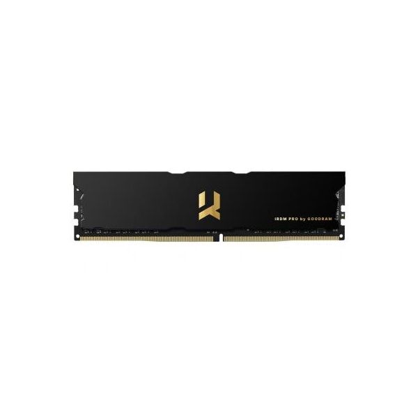 

Модуль пам'яті для комп'ютера DDR4 8GB 3600 MHz Iridium Pro Black GOODRAM (IRP-3600D4V64L17S/8G)