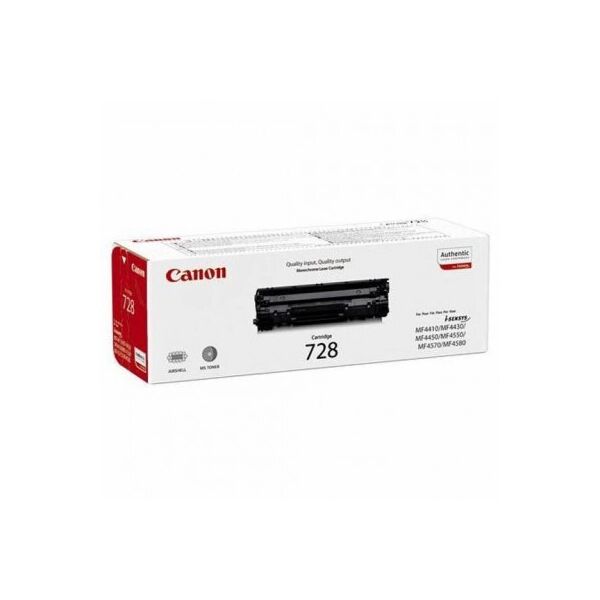 

Картридж Canon 728 Black MF45xx/MF44xx series (3500B002)