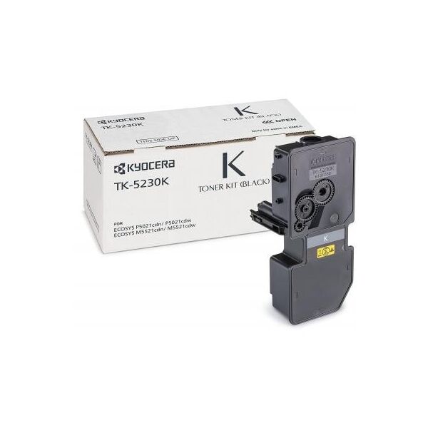 

Тонер-картридж CET Kyocera TK-5230K, для ECOSYS P5021/M5521 (CET8995K)