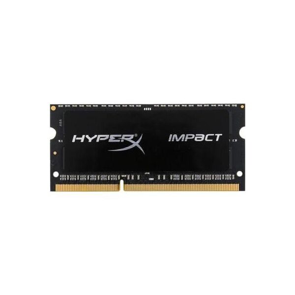 

Модуль пам'яті для ноутбука SoDIMM DDR3L 4GB 1866 MHz HyperX (Kingston Fury) (HX318LS11IB/4)