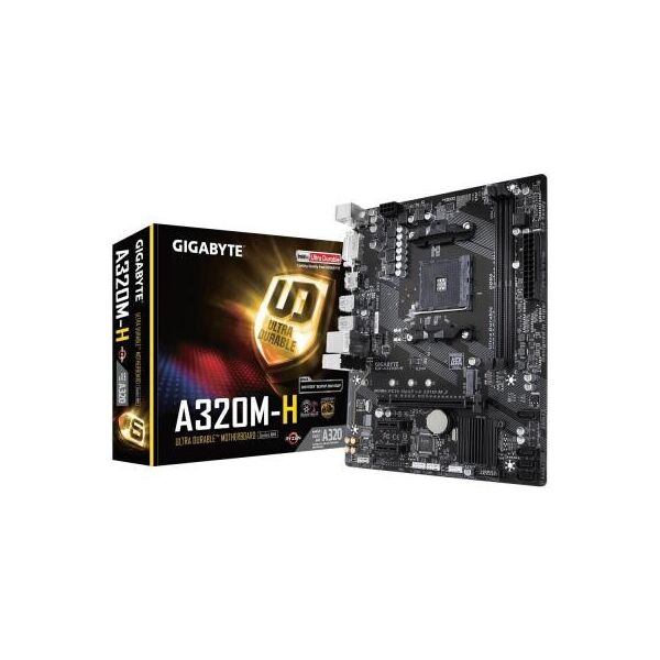 

Материнська плата GIGABYTE GA-A320M-H