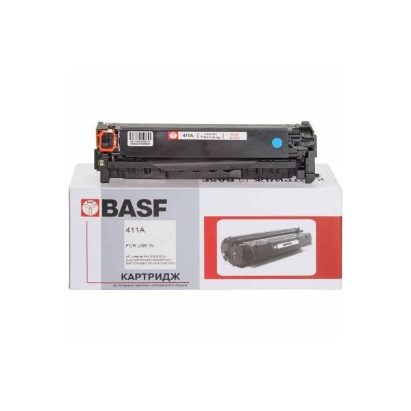 

Картридж BASF для HP CLJ M351a/M475dw аналог CE411A Cyan (KT-CE411A)