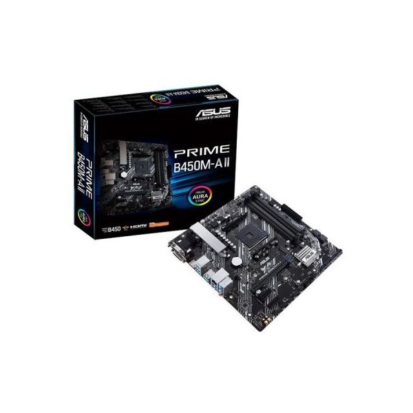 

Материнська плата ASUS PRIME B450M-A II