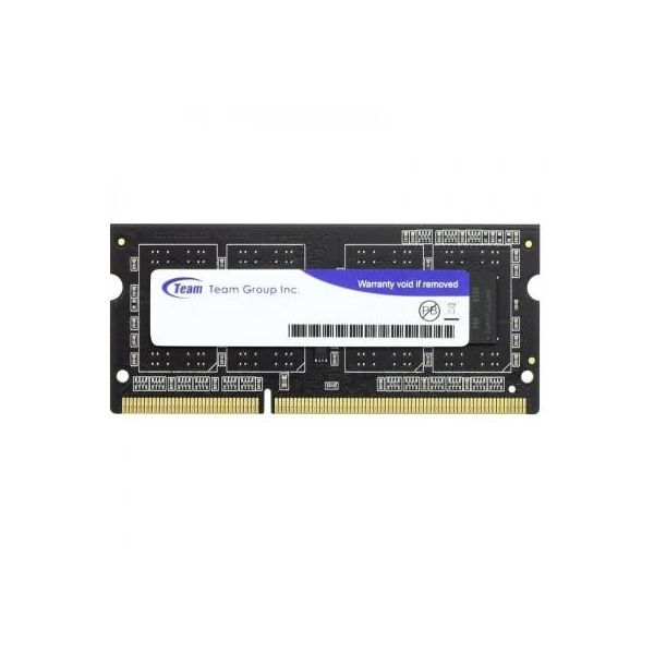 

Модуль пам'яті для ноутбука SoDIMM DDR3L 4GB 1600 MHz Team (TED3L4G1600C11-S01)