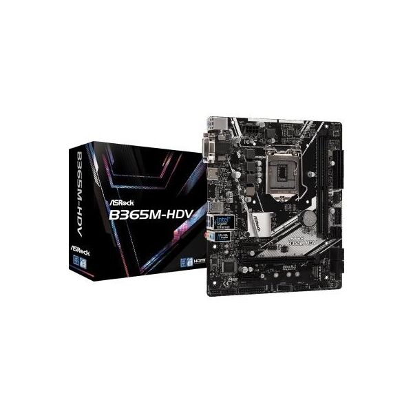 

Материнська плата ASRock B365M-HDV
