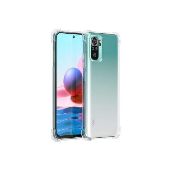 

Чохол до моб. телефона BeCover Anti-Shock Xiaomi Redmi Note 10/Note 10s Clear (706074)