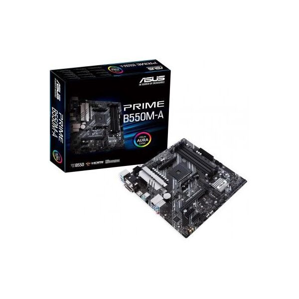 

Материнська плата ASUS PRIME B550M-A