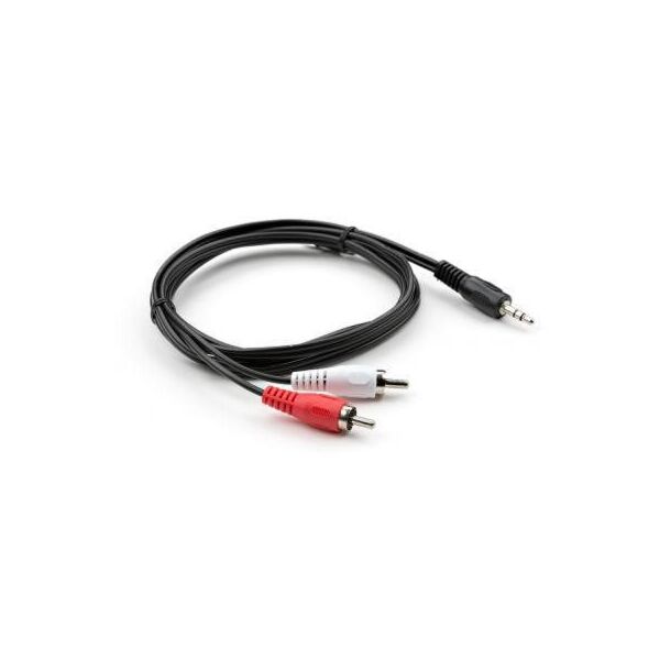 

Кабель мультимедійний Jack 3.5mm M to 2xRCA 1.5m ProfCable (ProfCable1-150)