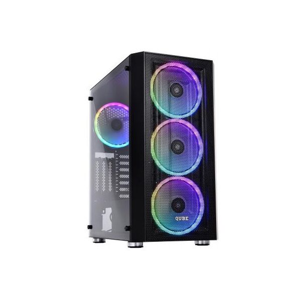 

Корпус Qube GUARD_WH86ARGB