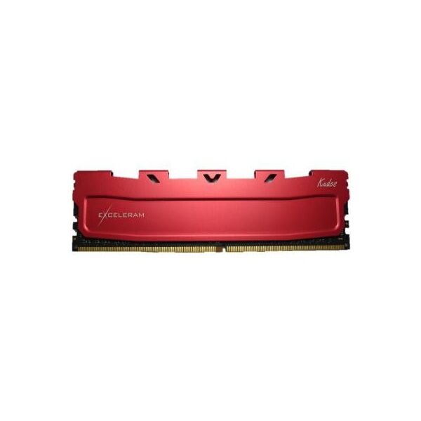 

Модуль пам'яті для комп'ютера DDR4 8GB 2800 MHz Red Kudos eXceleram (EKRED4082817A)