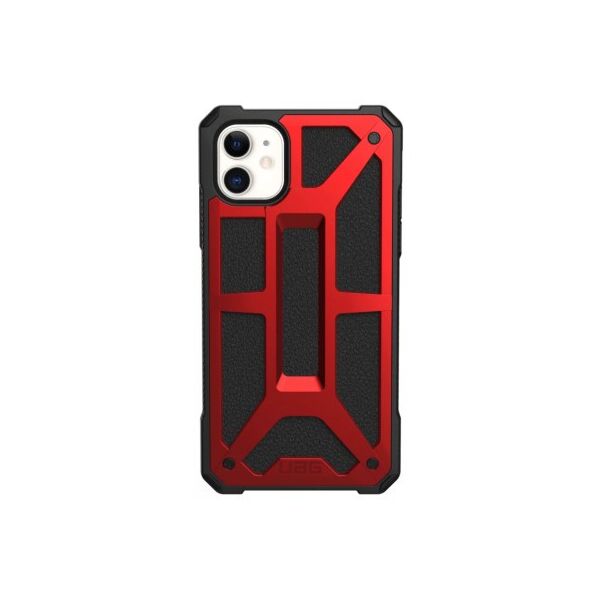 

Чохол до моб. телефона UAG iPhone 11 Monarch, Crimson (111711119494)