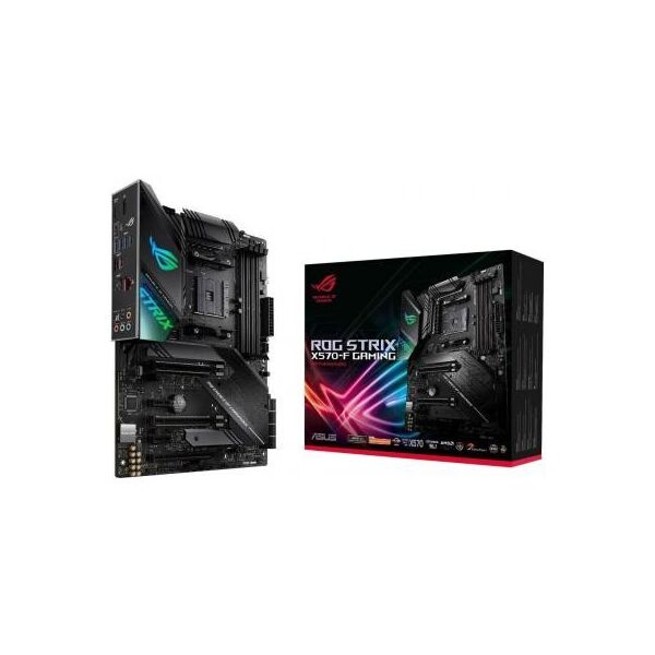 

Материнська плата ASUS ROG STRIX X570-F GAMING