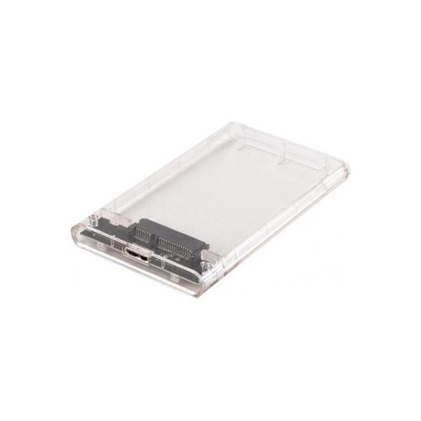

Кишеня зовнішня AgeStar 2.5", USB3.0, прозрачный (3UB2P4)