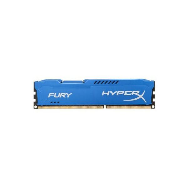 

Модуль пам'яті для комп'ютера DDR3 8Gb 1866 MHz HyperX Fury Blu HyperX (Kingston Fury) (HX318C10F/8)