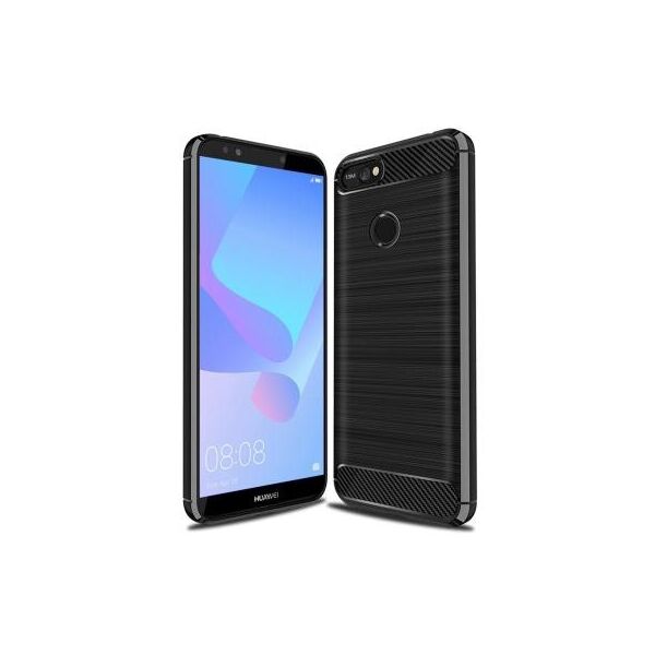 

Чохол до моб. телефона Laudtec для Huawei Y6 Prime 2018 Carbon Fiber (Black) (LT-HY6PM18)