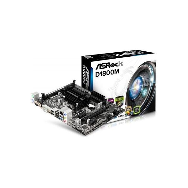 

Материнська плата ASRock D1800M
