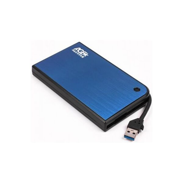

Карман зовнішній AgeStar 3UB 2A14 (Blue)