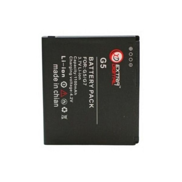 

Акумуляторна батарея EXTRADIGITAL HTC G5 (1100 mAh) (BMH6210)