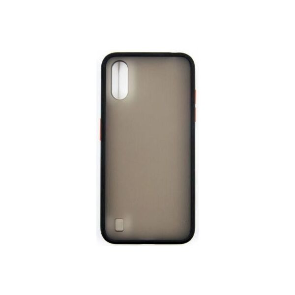 

Чохол до моб. телефона DENGOS Samsung Galaxy A01 (black) (DG-TPU-MATT-32)