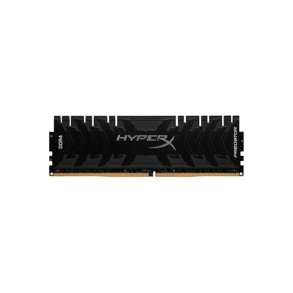

Модуль пам'яті для комп'ютера DDR4 8GB 3333 MHz HyperX Predator Black HyperX (Kingston Fury) (HX433C16PB3/8)