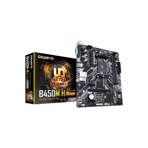 

Материнська плата GIGABYTE B450M H