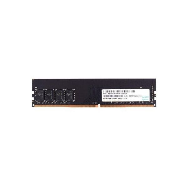 

Модуль пам'яті для комп'ютера DDR4 8GB 2400 MHz Apacer (EL.08G2T.GFH)