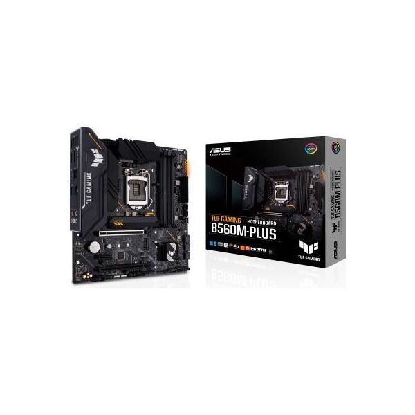 

Материнська плата ASUS TUF GAMING B560M-PLUS