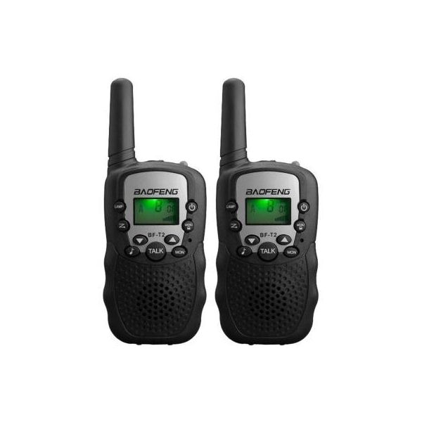 

Портативна рація Baofeng MiNi BF-T2 PMR446 Black (MiNiBFT2_B)