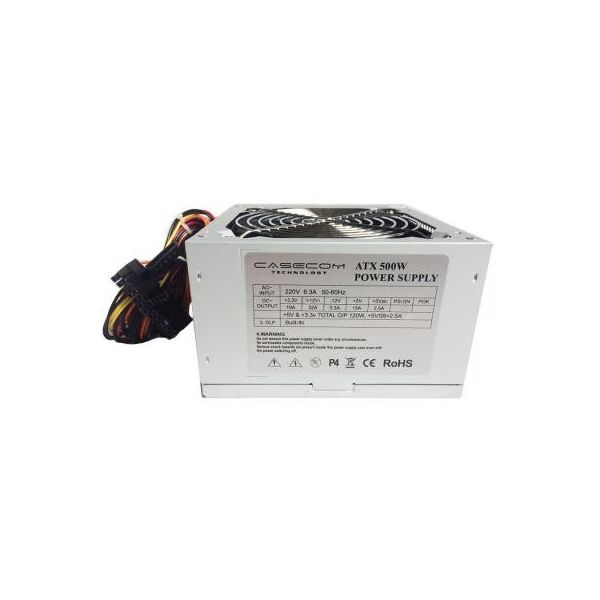 

Блок живлення CASECOM 500W (CM 500 ATX)